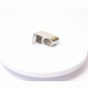 CENTER 60 DEGREE HAND RAIL STANCHION WITH FLAGPOLE BASE D 22 mm x L 31.5 mm x W 34.4 mm x H 47.4 mm - H0228A - XNO